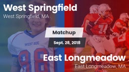 Matchup: West Springfield vs. East Longmeadow  2018