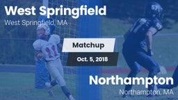 Matchup: West Springfield vs. Northampton  2018