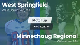 Matchup: West Springfield vs. Minnechaug Regional  2018