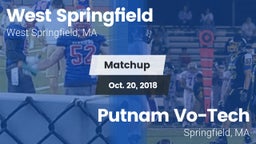 Matchup: West Springfield vs. Putnam Vo-Tech  2018