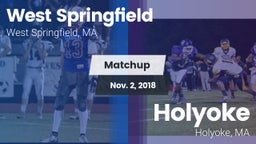 Matchup: West Springfield vs. Holyoke  2018