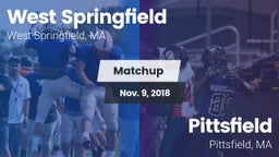 Matchup: West Springfield vs. Pittsfield  2018