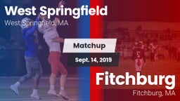 Matchup: West Springfield vs. Fitchburg  2019