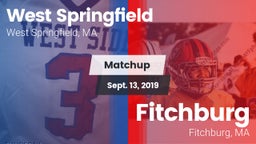 Matchup: West Springfield vs. Fitchburg  2019