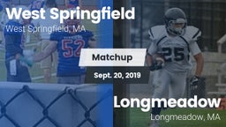 Matchup: West Springfield vs. Longmeadow  2019