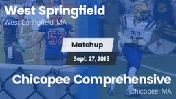 Matchup: West Springfield vs. Chicopee Comprehensive  2019