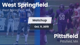 Matchup: West Springfield vs. Pittsfield  2019