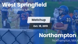 Matchup: West Springfield vs. Northampton  2019