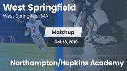 Matchup: West Springfield vs. Northampton/Hopkins Academy 2019