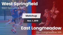 Matchup: West Springfield vs. East Longmeadow  2019