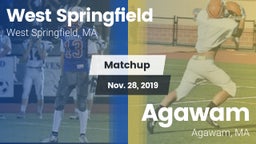 Matchup: West Springfield vs. Agawam  2019