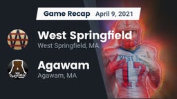 Recap: West Springfield  vs. Agawam  2021