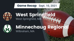 Recap: West Springfield  vs. Minnechaug Regional  2021
