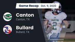 Recap: Canton  vs. Bullard  2020