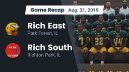 Recap: Rich East  vs. Rich South  2019