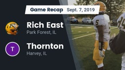 Recap: Rich East  vs. Thornton  2019