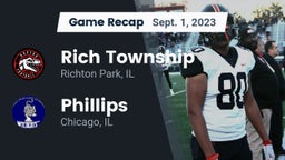 Recap: Rich Township  vs. Phillips  2023
