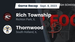 Recap: Rich Township  vs. Thornwood  2023