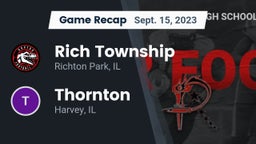 Recap: Rich Township  vs. Thornton  2023