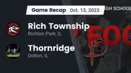 Recap: Rich Township  vs. Thornridge  2023