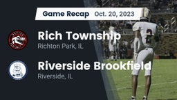 Recap: Rich Township  vs. Riverside Brookfield  2023