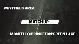 Matchup: Westfield Area vs. Montello/Princeton/Green Lake  2016