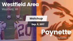 Matchup: Westfield Area vs. Poynette  2017