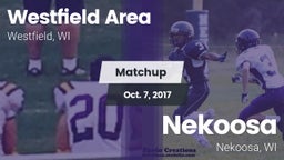 Matchup: Westfield Area vs. Nekoosa  2017