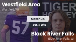 Matchup: Westfield Area vs. Black River Falls  2019
