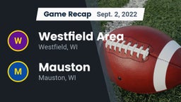 Recap: Westfield Area  vs. Mauston  2022