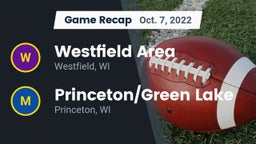 Recap: Westfield Area  vs. Princeton/Green Lake  2022