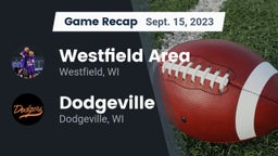 Recap: Westfield Area  vs. Dodgeville  2023