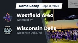 Recap: Westfield Area  vs. Wisconsin Dells  2023