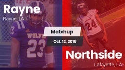 Matchup: Rayne vs. Northside  2018