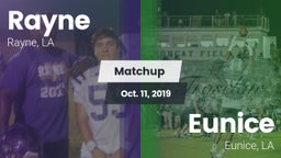Matchup: Rayne vs. Eunice  2019