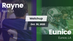 Matchup: Rayne vs. Eunice  2020