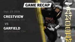 Recap: Crestview  vs. Garfield  2016