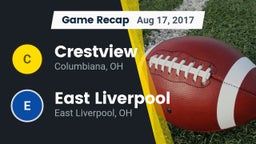 Recap: Crestview  vs. East Liverpool  2017