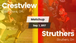 Matchup: Crestview vs. Struthers  2017