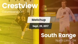 Matchup: Crestview vs. South Range 2017