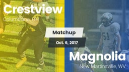 Matchup: Crestview vs. Magnolia  2017