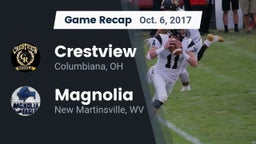 Recap: Crestview  vs. Magnolia  2017