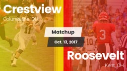 Matchup: Crestview vs. Roosevelt  2017