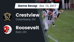 Recap: Crestview  vs. Roosevelt  2017