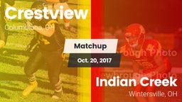 Matchup: Crestview vs. Indian Creek  2017