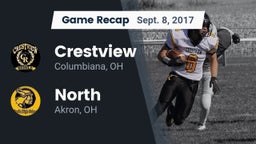Recap: Crestview  vs. North  2017