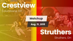 Matchup: Crestview vs. Struthers  2018
