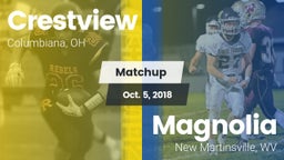 Matchup: Crestview vs. Magnolia  2018