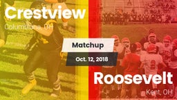 Matchup: Crestview vs. Roosevelt  2018