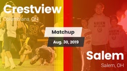 Matchup: Crestview vs. Salem  2019